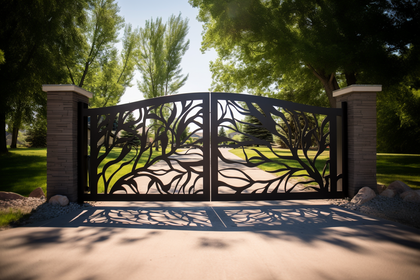 Landscape Fence Ideas and Gates - Landscaping Network