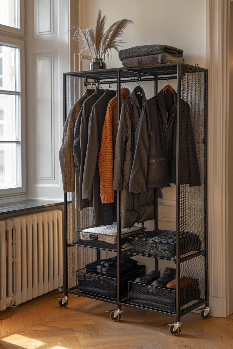 Minimalist clothes hanger sale