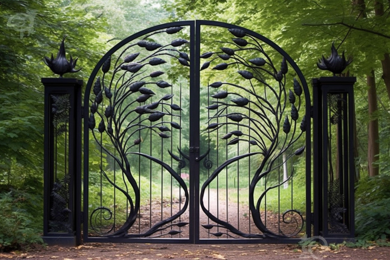 Creative Decorative Gate Ideas to Transform Your Space