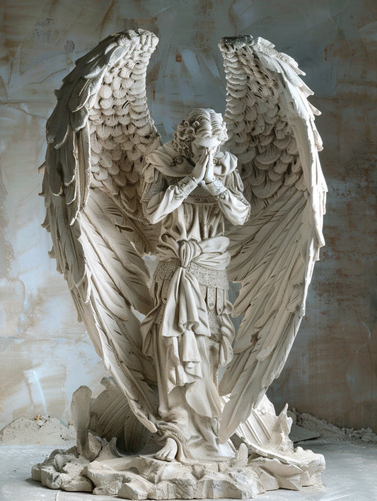 Archangel - sculpture
