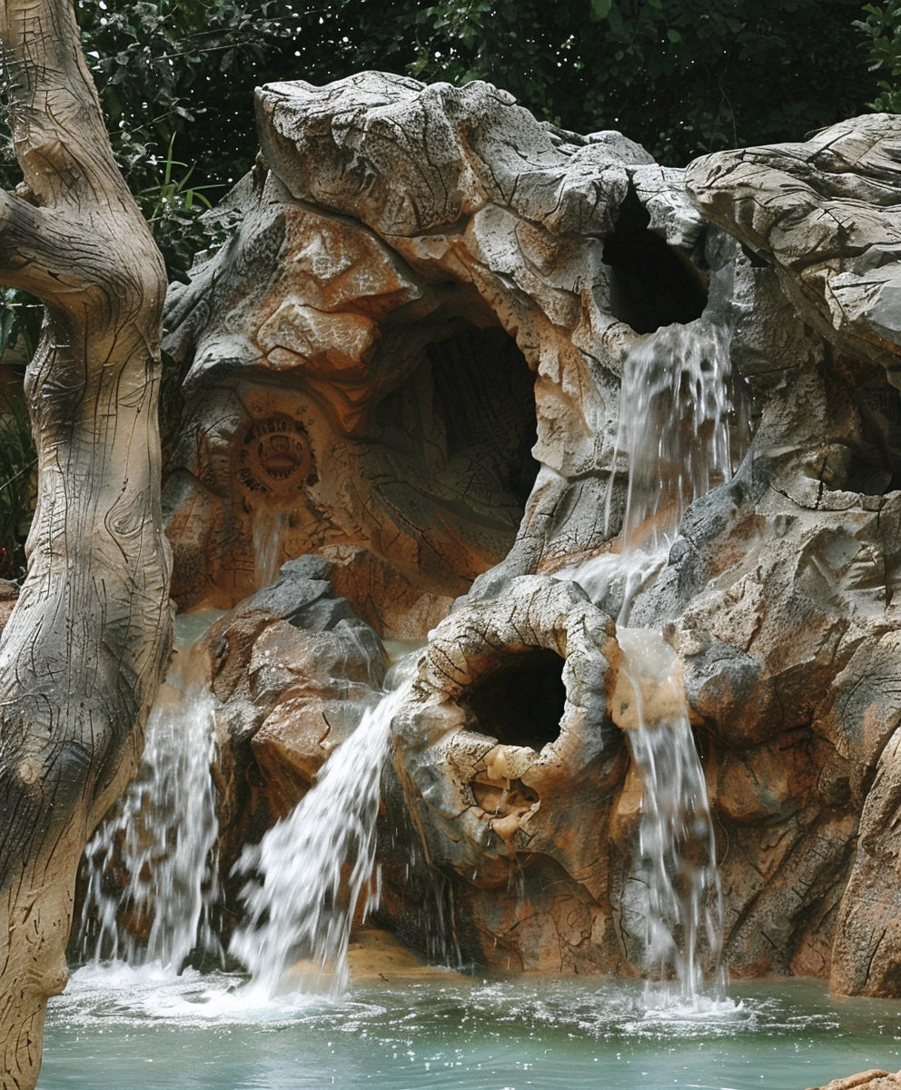 Kamienie wodospadowe - ożyw swój ogród kaskadowym szumem wody