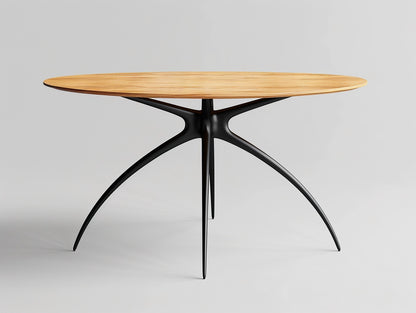 designer steel coffe table