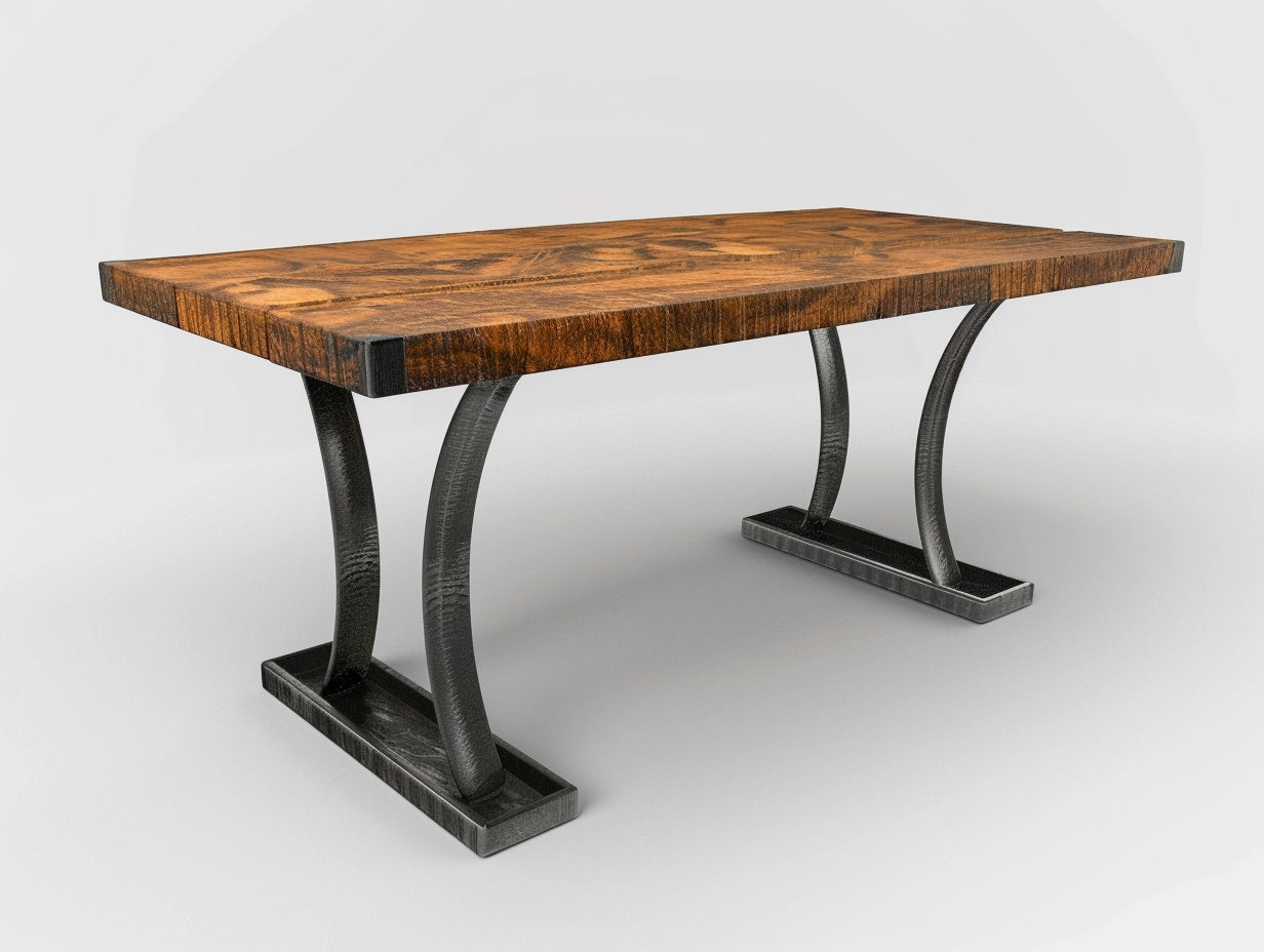 design tishe wood steel