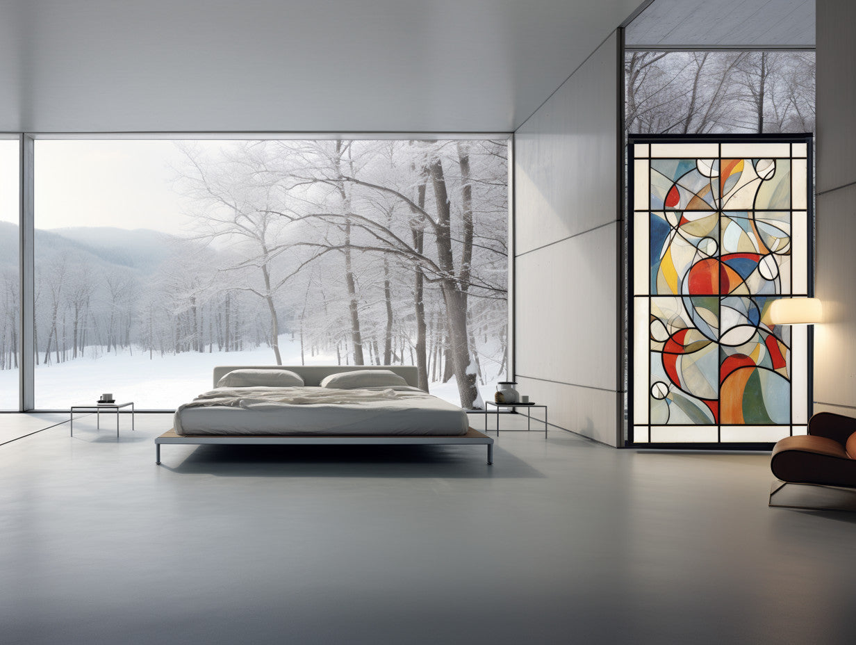 Massives geschmiedetes Metallbett - „Przywit“ 