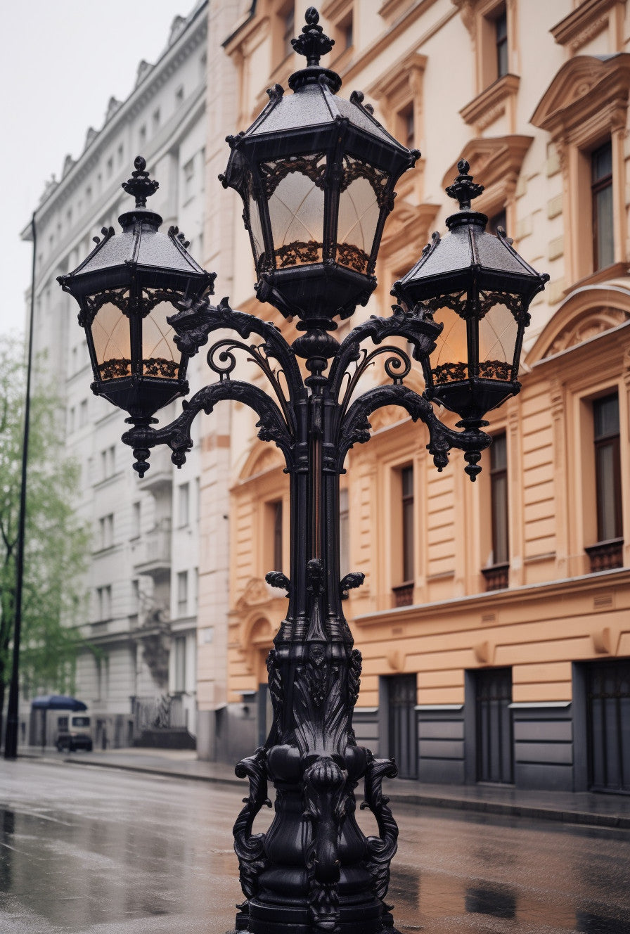 "Bolegor" - Latarnia. Kowalstwo artystyczne pod wymiar.