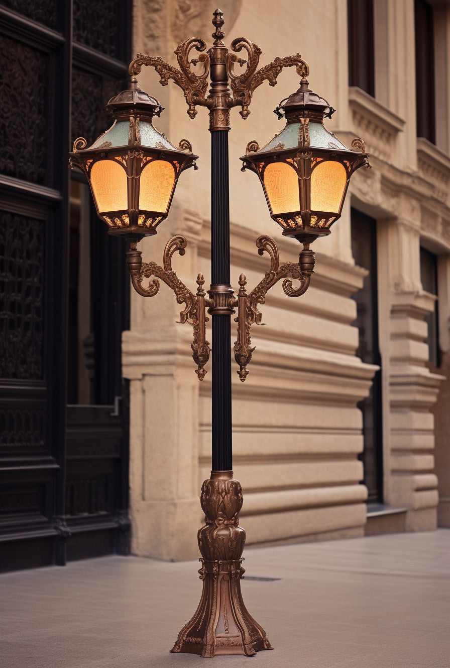 "Bolemir" - The Lantern. Artistic blacksmithing, forged to size.