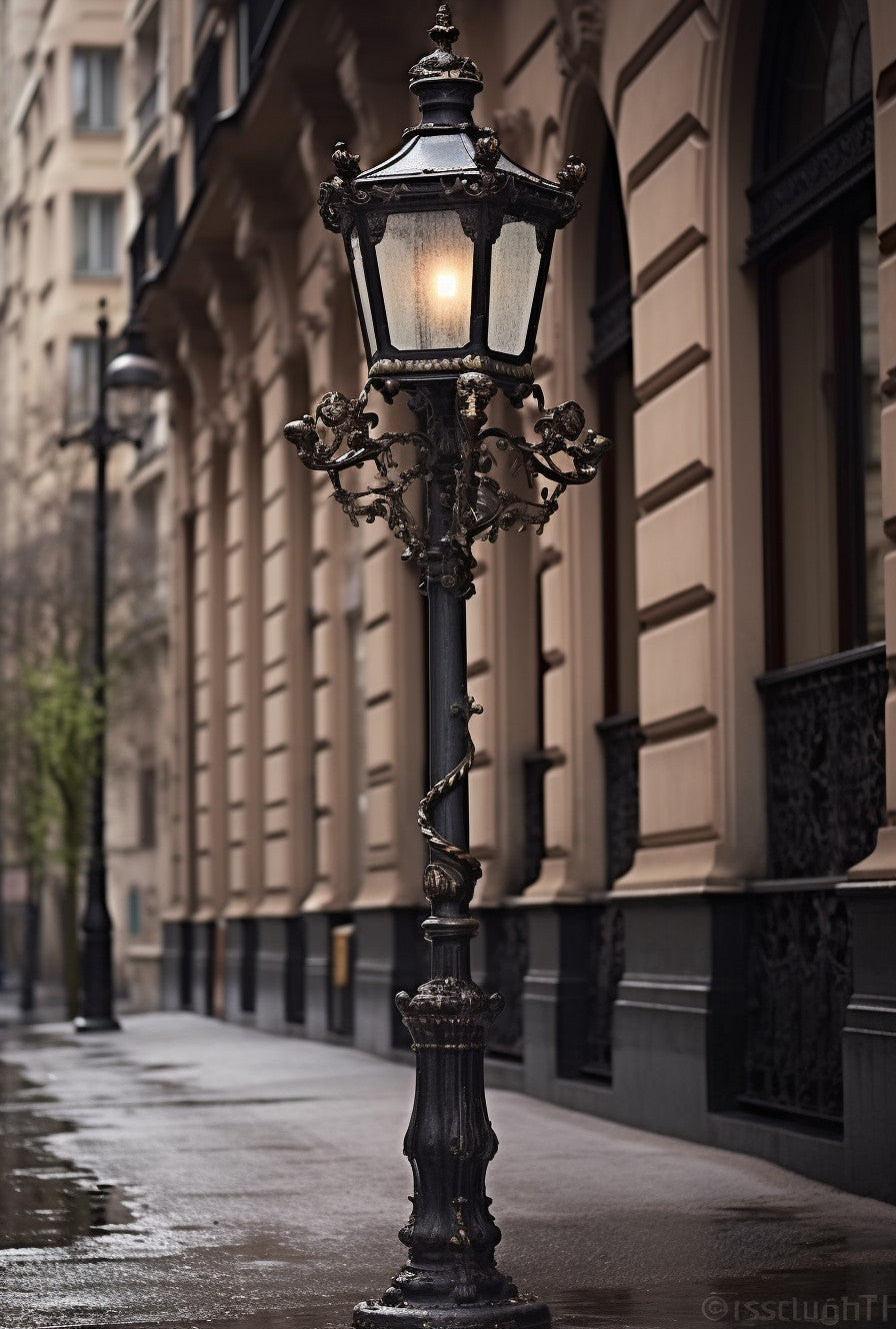 "Borzej" - Latarnia. Kowalstwo artystyczne na wymiar.