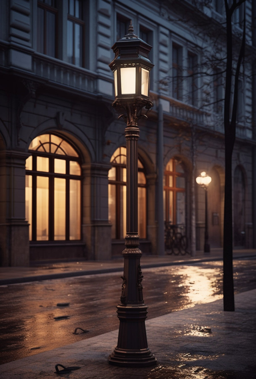 "Borzęta" - Latarnia. Kowalstwo artystyczne na wymiar.