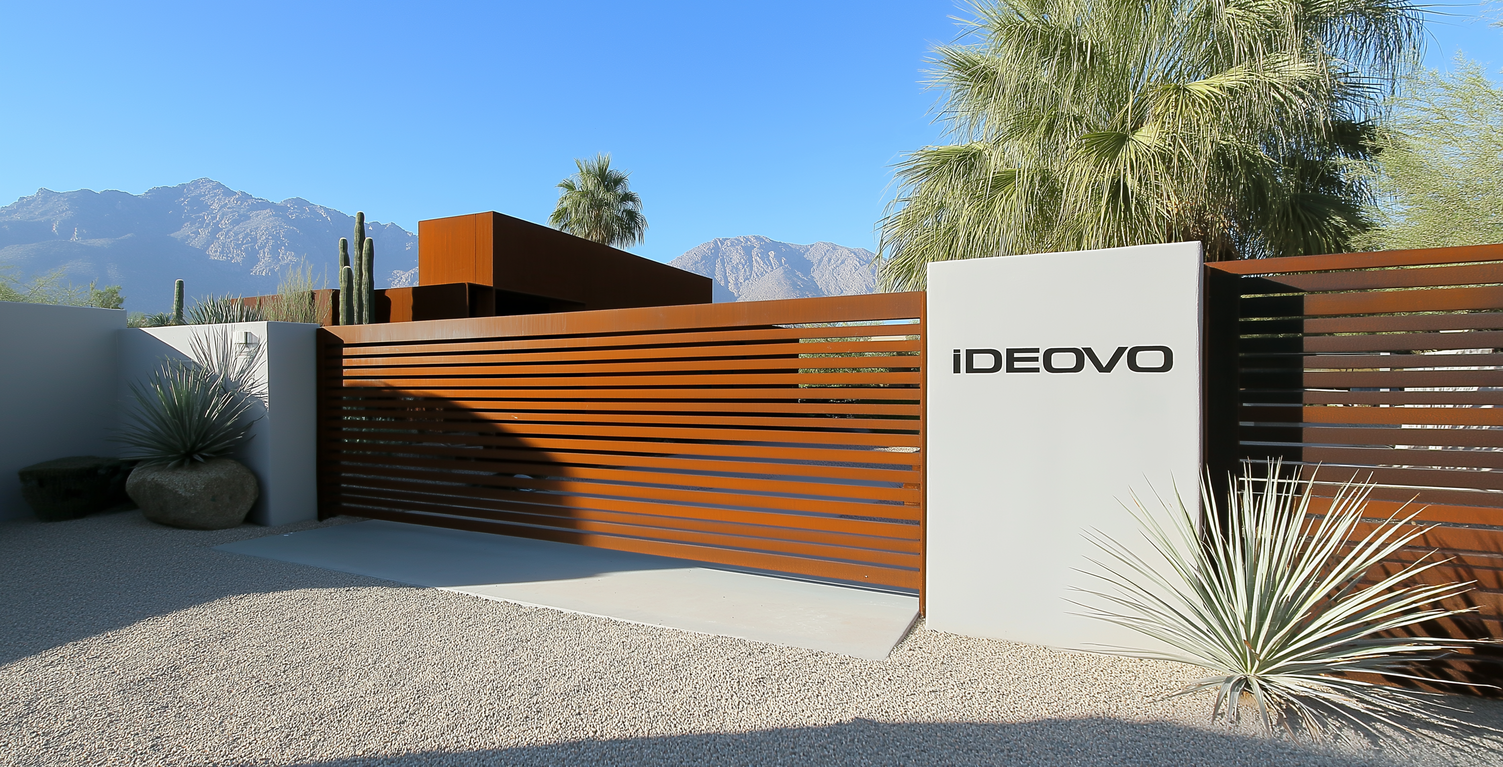 mgras_iDEOVO_cor-ten_steel_laser_cut_driveway_gate_brama_corten
