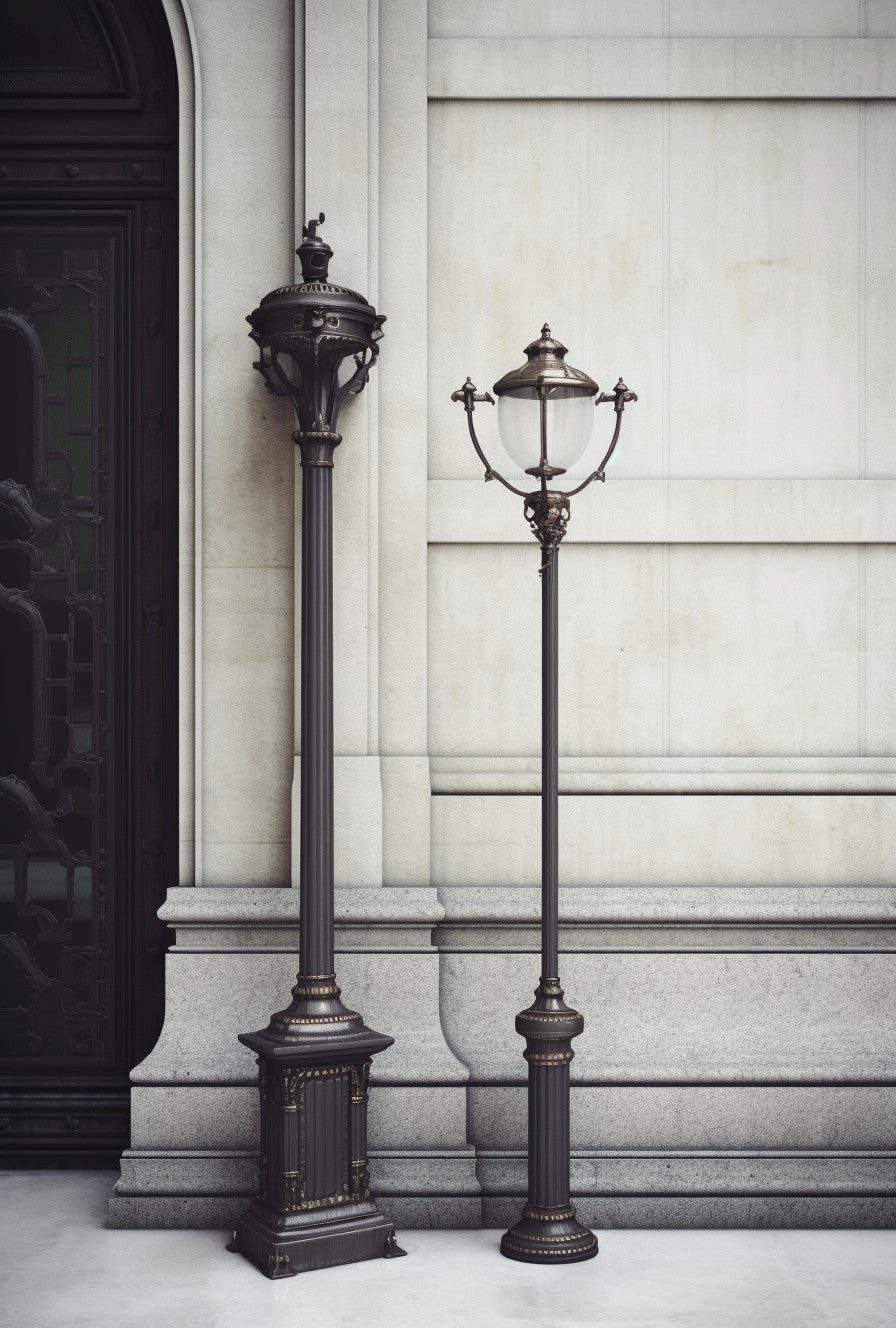 "Borzysław" - Latarnia ogrodowa na wymiar. Kowalstwo artystyczne.