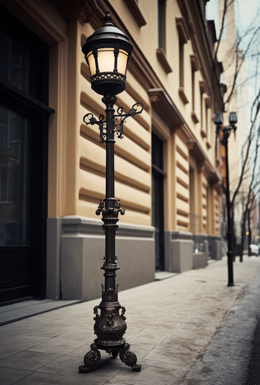  "Bratosz" - Latarnia na wymiar. Gotyk. Kowalstwo artystyczne.. Uliczna, ogrodowa