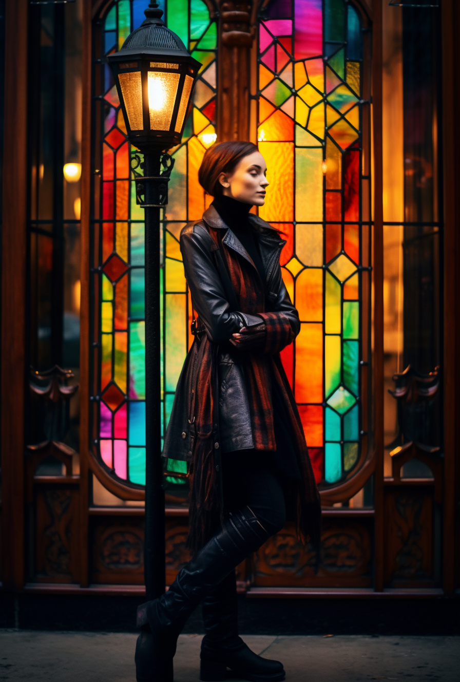 "Cieszygor" - Latarnia kuta na wymiar. Kowalstwo artystyczne. Lampa kuta