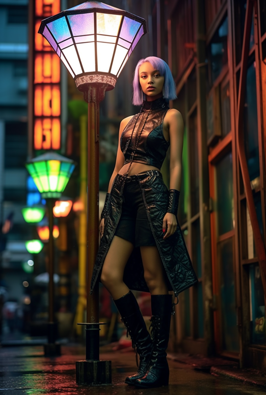 "Chwalisław" - Latarnia z witrażem na wymiar. Kowalstwo artystyczne. Lampa kuta LED