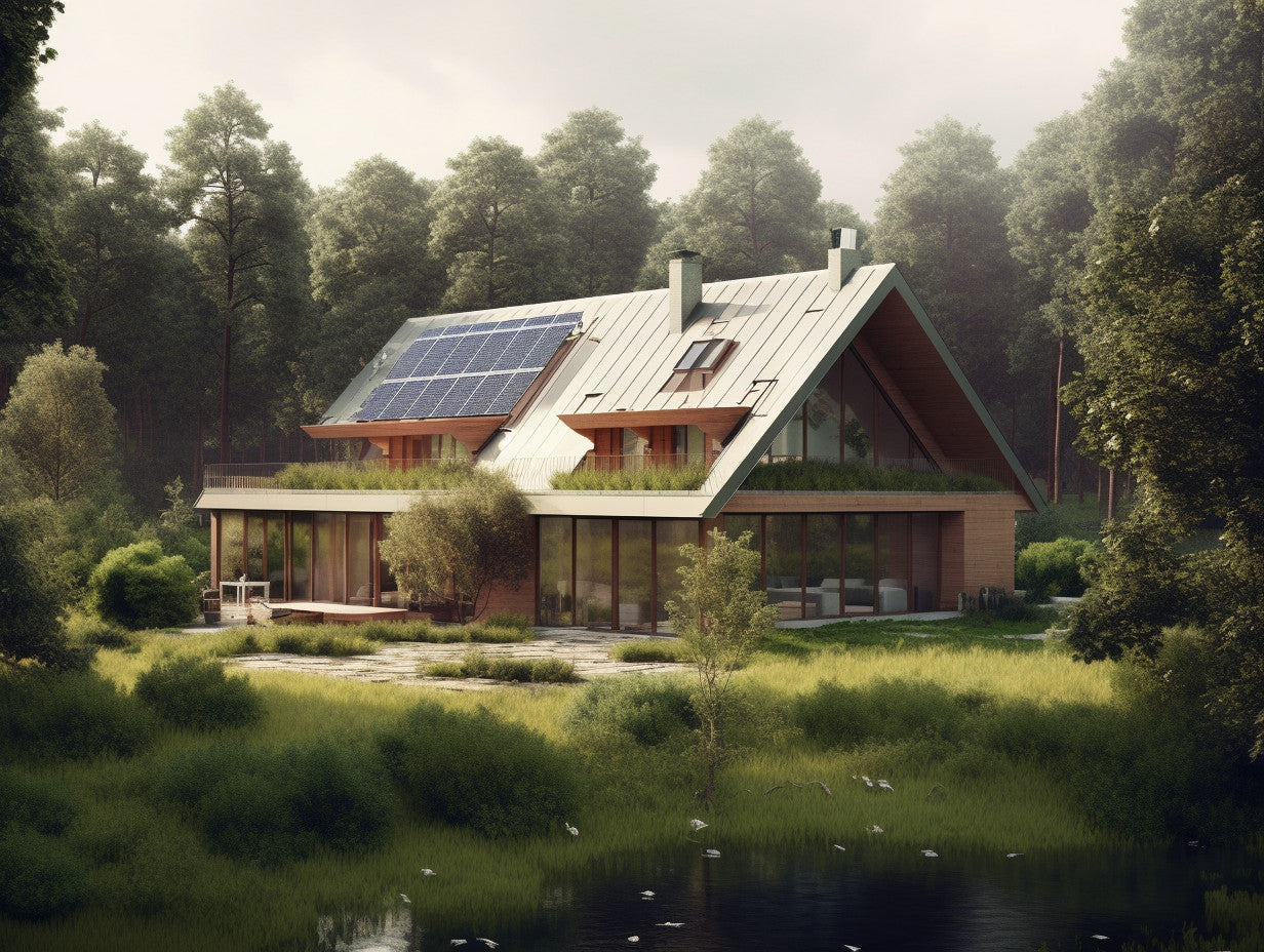 Mountain cottage - conceptual design #3 