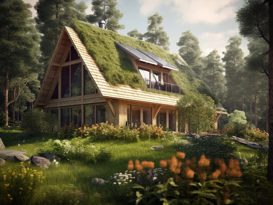 Green house - conceptual design #5 