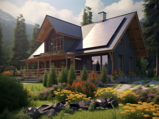 Mountain cottage - conceptual design #6 