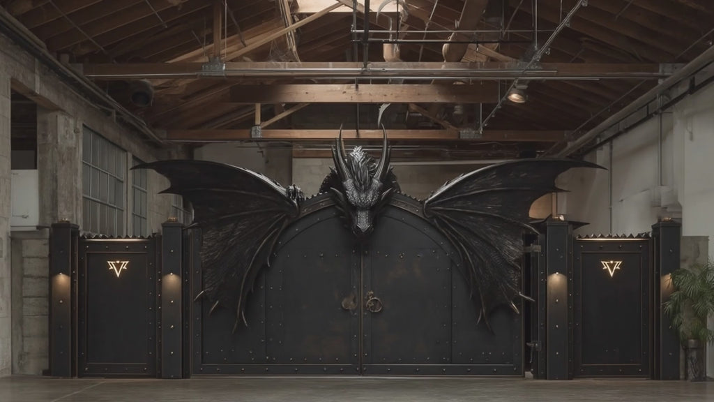 Brama „Draco Noctis” – Rzemiosło Legendy