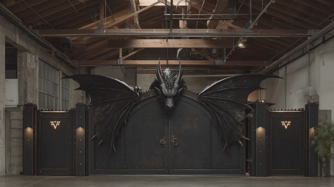Brama „Draco Noctis” – Rzemiosło Legendy