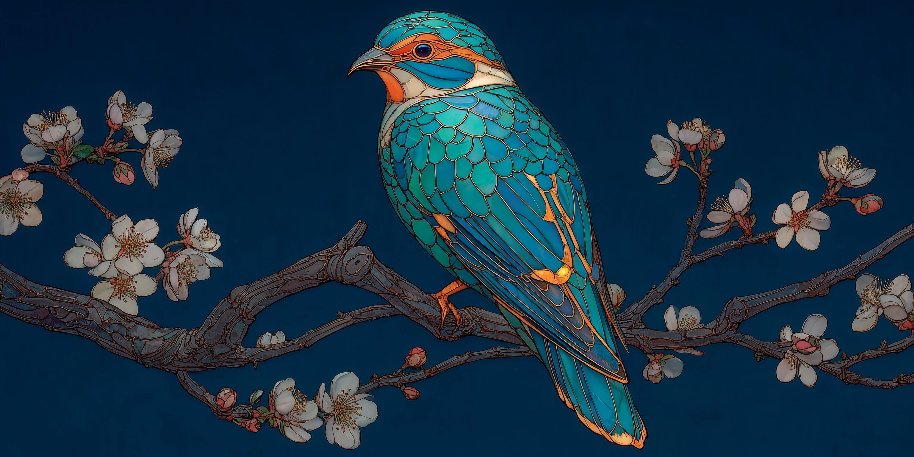 "Avis Vitrea"
(Szklany Ptak)