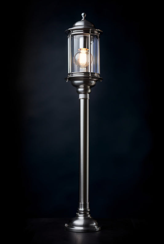 "Drogomysł" - A lantern forged to size. Artistic blacksmithing.