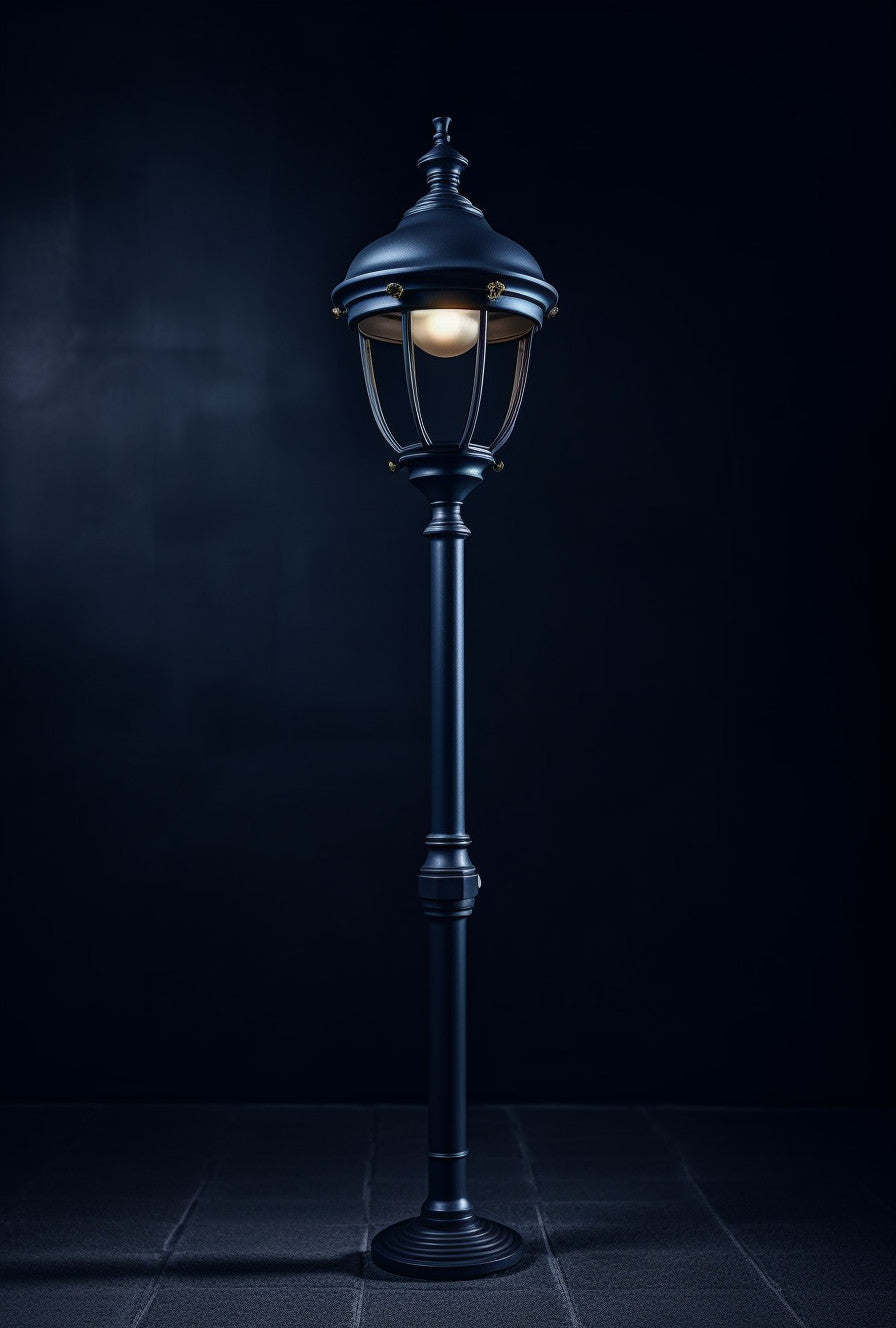 "Drogomił" - Latarnia kuta na wymiar. Kowalstwo artystyczne. Lampa ogrodowa, uliczna