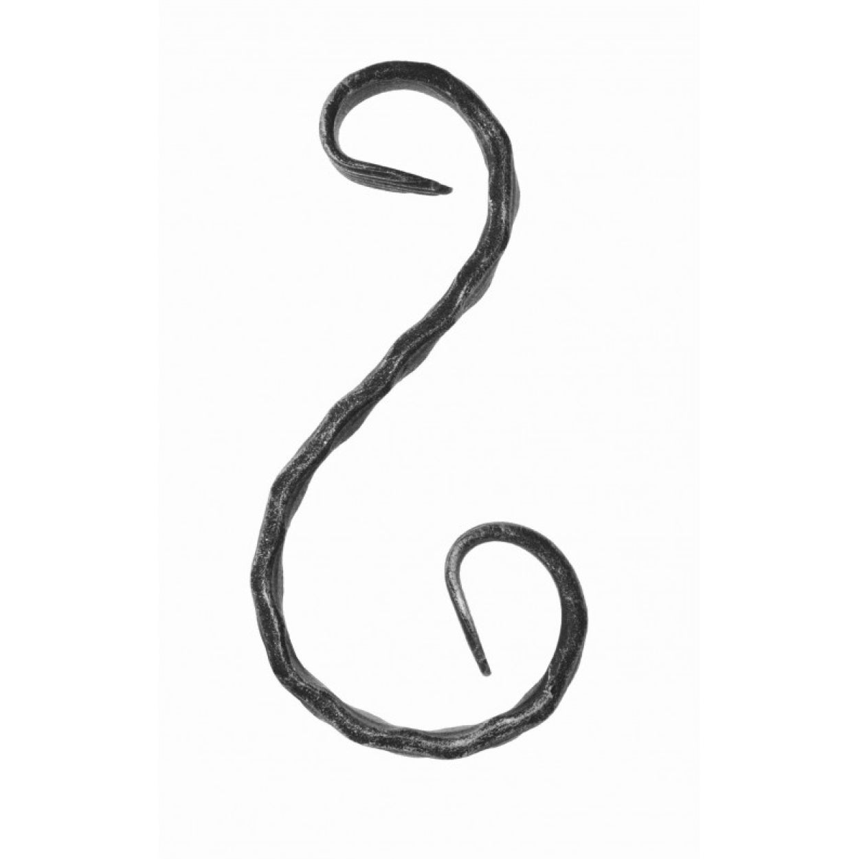 Element kuty, spirala S 270x110 12x6, fakturowany