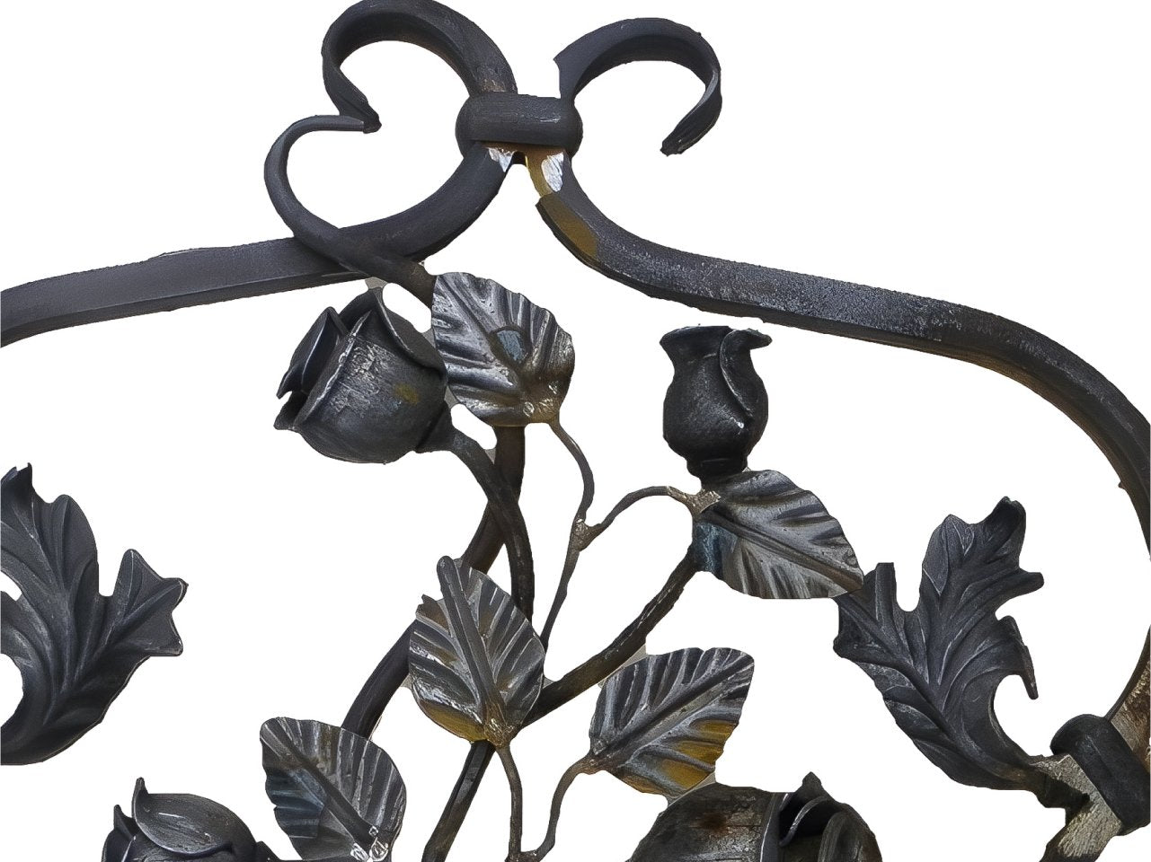 róża ze stali herb