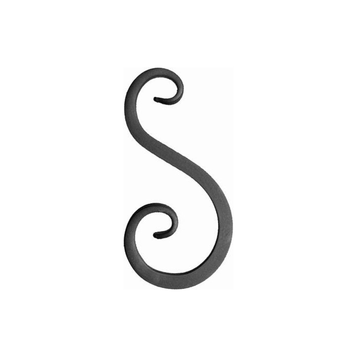 Element kuty, ozdobny S 180x88 12x12 (eska) diy ogrodzenie retro