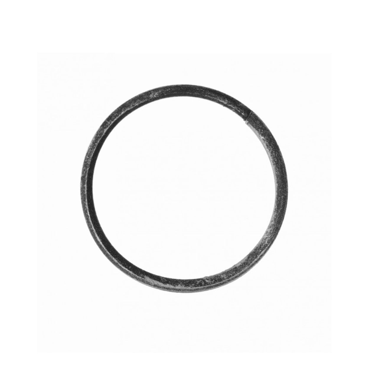 Element kuty ze stali, ozdobny O (okrągły, koło) FI 120 12x16