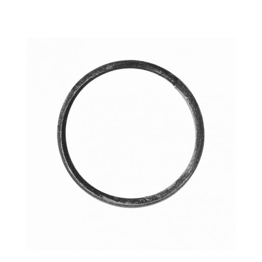 Element kuty ze stali, ozdobny O (okrągły, koło) FI 120 12x16