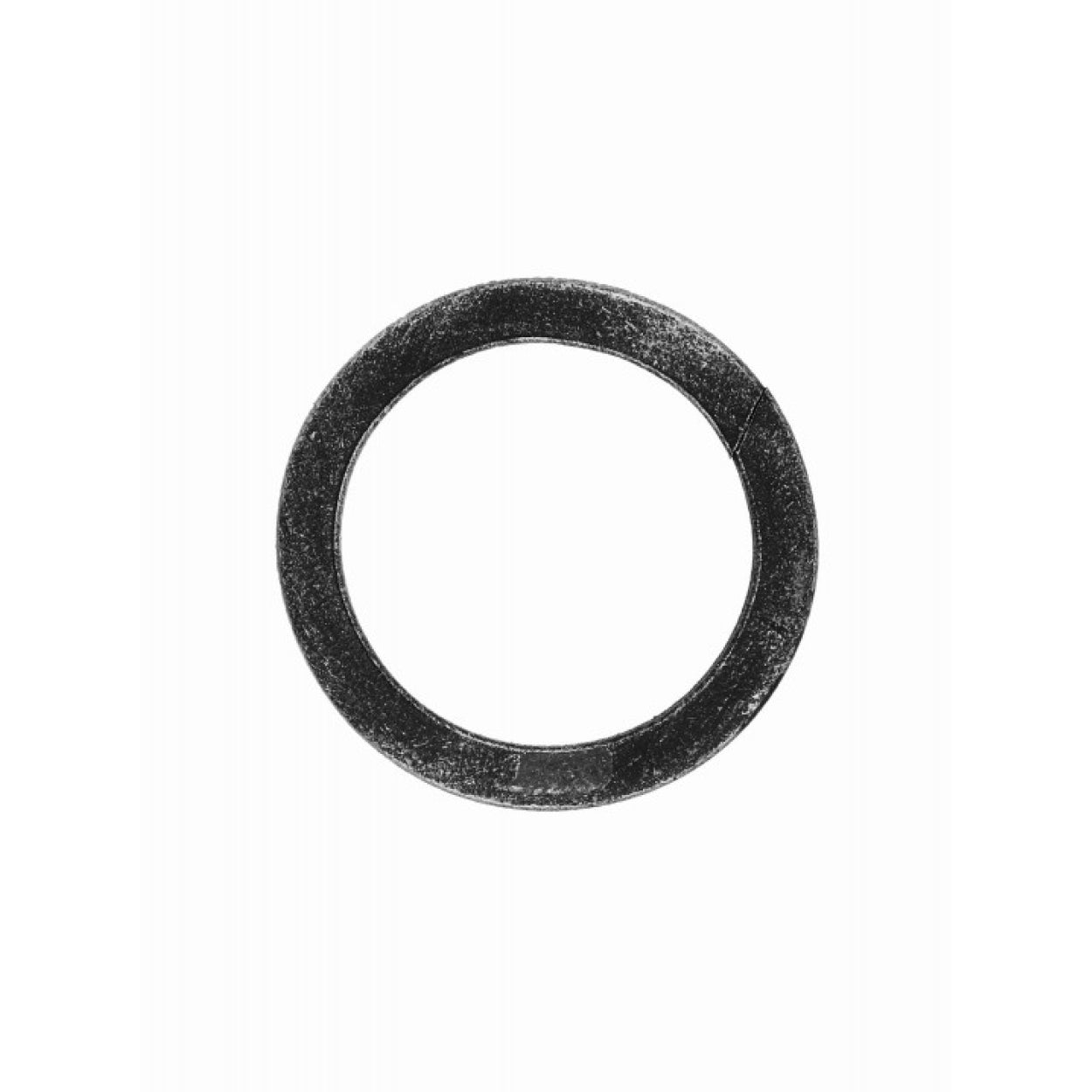 Element kuty ze stali, ozdobny O (okrągły, koło) FI 100 12x12 do bramy balustrady ogrodzenia