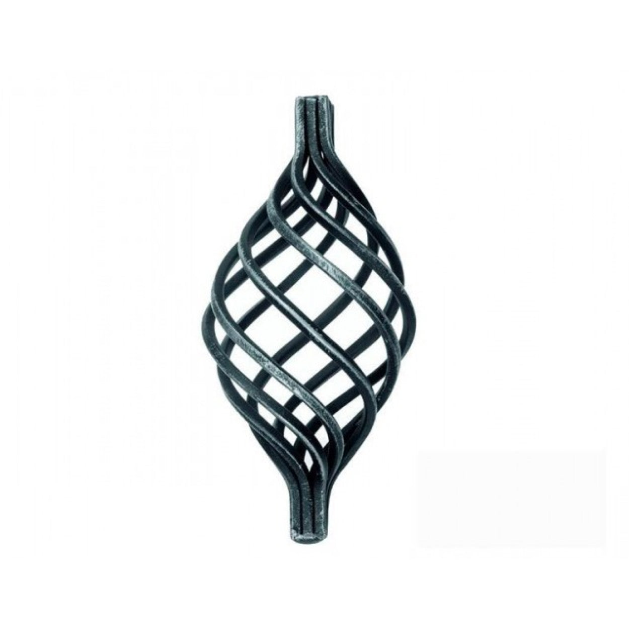 Element kuty koszyk / cebulka 150x75 15x15 ozdobny do bram, ogrodzeń, balustrad