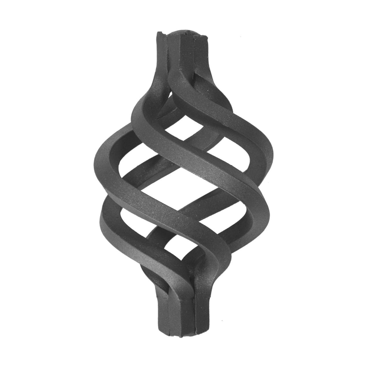 Element kuty koszyk / cebulka 180x95 24x24 ozdobny do bram, ogrodzeń, balustrad