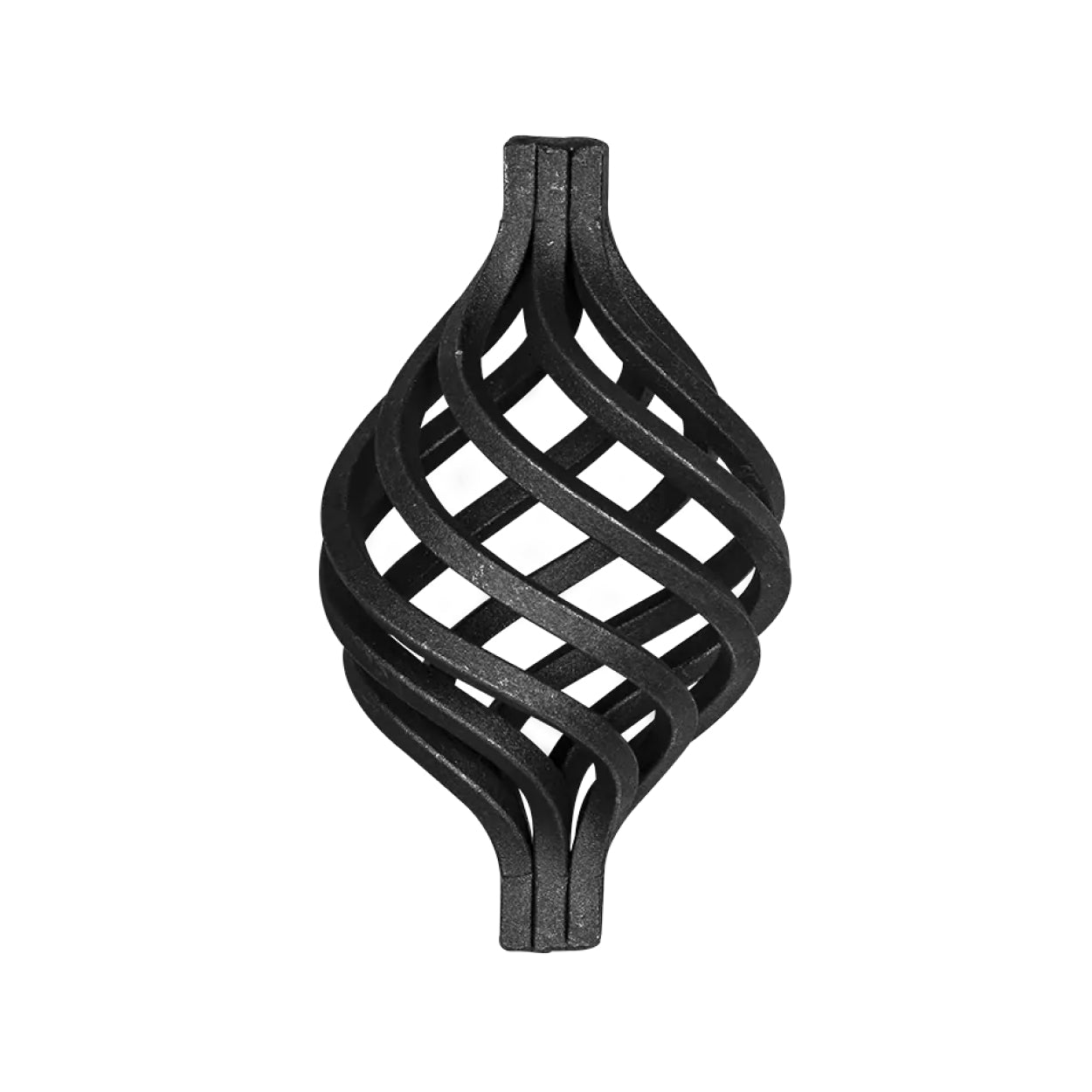 Element kuty koszyk / cebulka 190x115 24x24 ozdobny do bram, ogrodzeń, balustrad