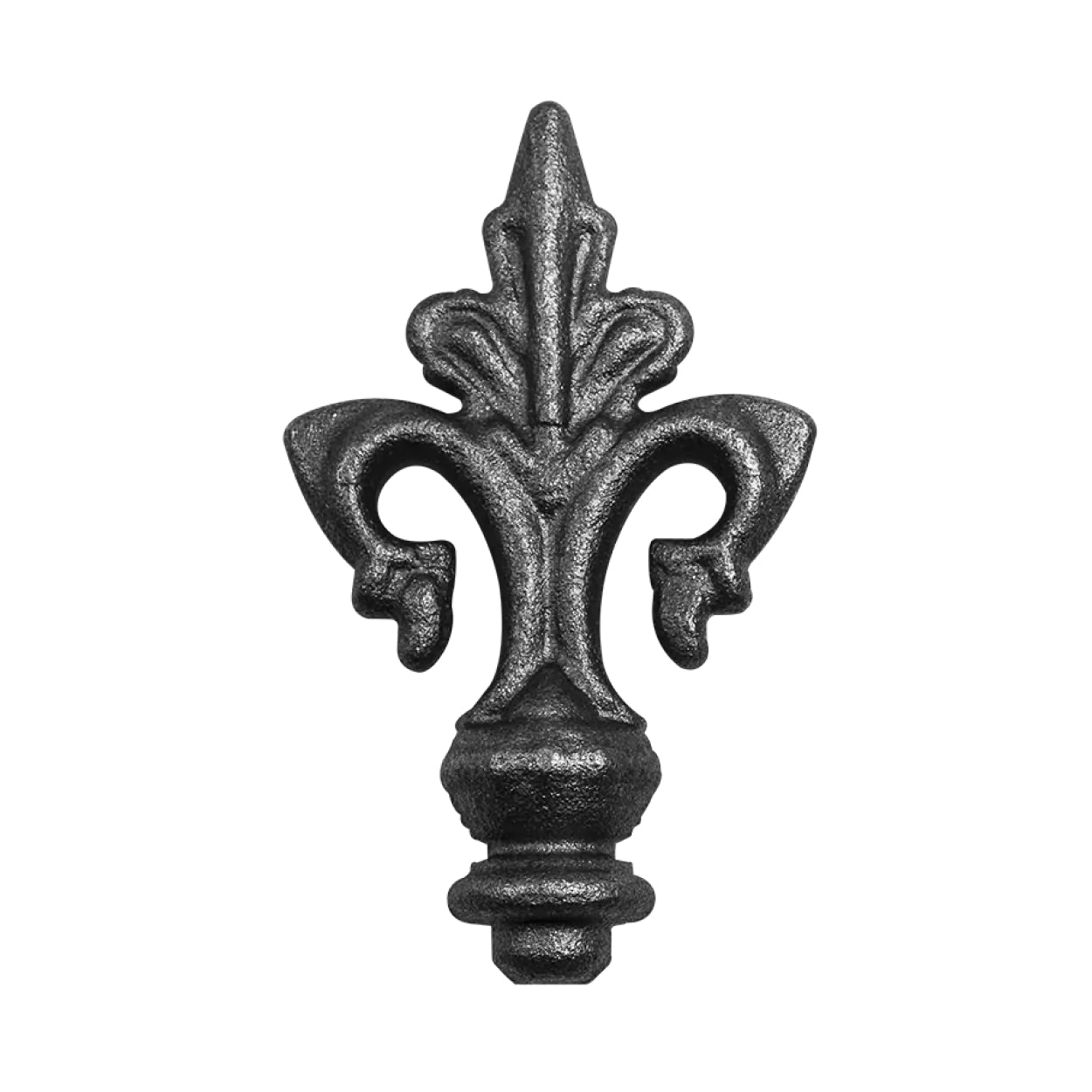 Element kuty grot / szpic ozdobny 120x73 fi16 do bram lub ogrodzeń