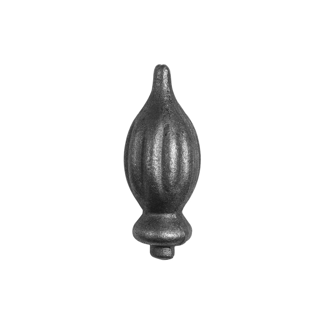 Element kuty grot / szpic ozdobny 92x35 fi12 do bram i ogrodzeń