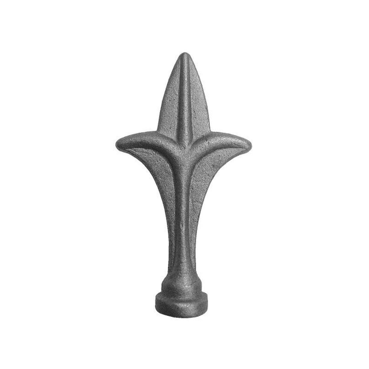 Element kuty grot / szpic ozdobny 135x70 26mm do bramy lub ogrodzenia