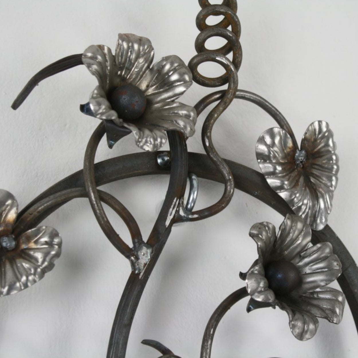 kute liście i kwiaty