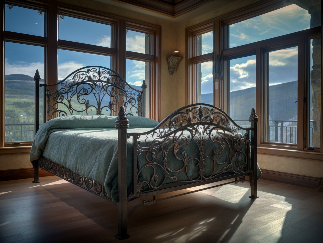 "Biezdziadka" - eleganckie łóżko od producenta i projektanta