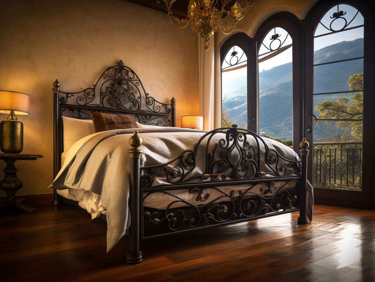 "Godzimira" - eksluzywne, ręcznie kute kute ze stali designerskie