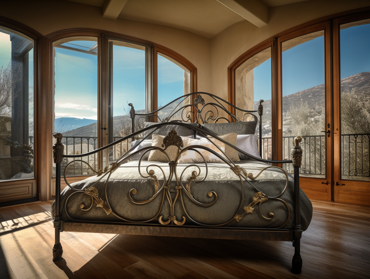 "Dzirżysława" - exclusive, hand-forged, metal 