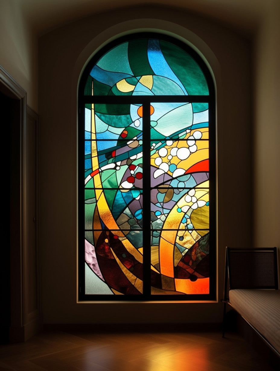 Witraż - "boski barwnik" witraże na wymiar