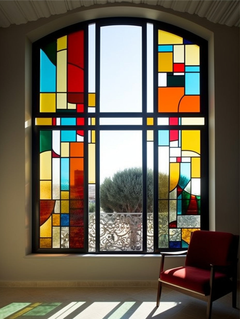 Witraż - "chwalebne blaski" witraże na wymiar