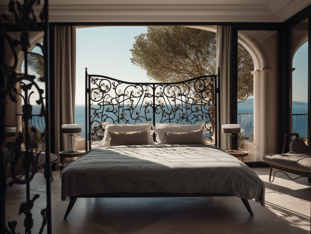 „Niemiła“ – ein exklusives Stahlbett 