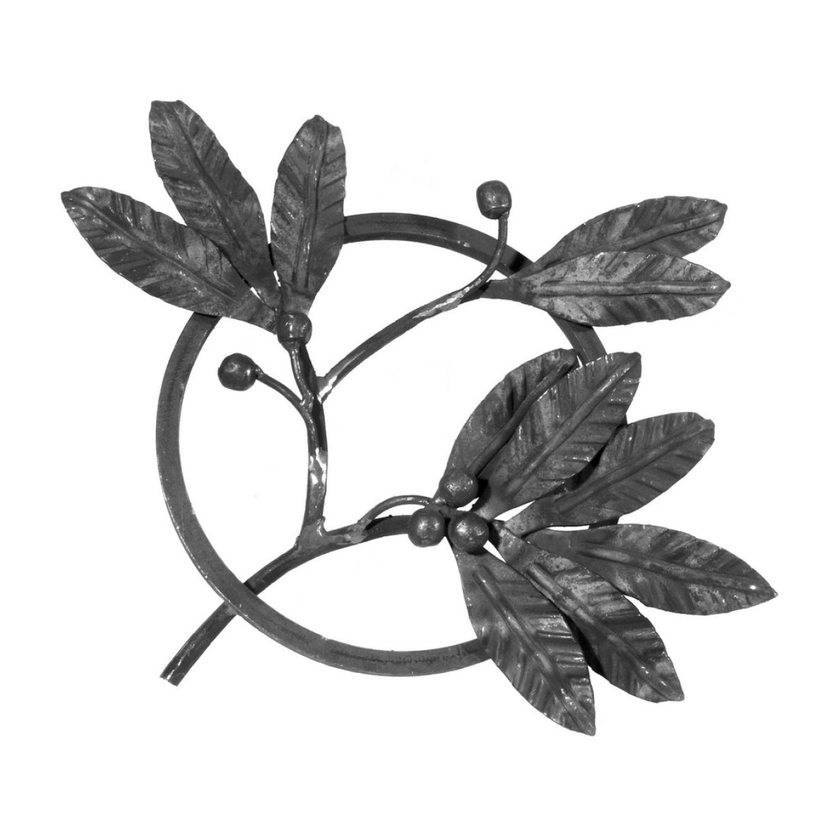 rozeta żołędzie dekoracyjna